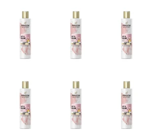 Pantene Pro V Miracles Lift'N'Volume Szampon pogrubiający z biotyną 250 ml X6