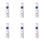 NIVEA Antyperspriant Rose Touch Spray 150 ml X6