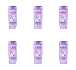 L'Oréal Paris Elseve Hyaluron Plump Szampon Wypełniający nawilżeniem 400 ml X6