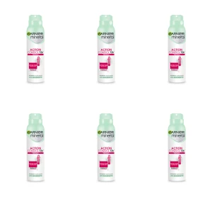 Garnier Mineral Action ControlThermic spray 150ml X6