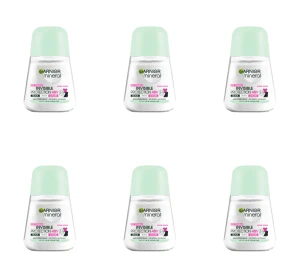 Garnier mineral Invisible Protection 48h Antyperspirant 50 ml X6