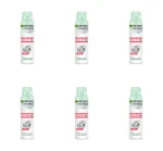 Garnier Mineral Magnesium Utra Dry spray 150ml X6