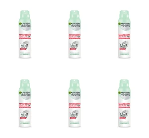 Garnier Mineral Magnesium Utra Dry spray 150ml X6