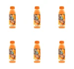 Garnier Fructis Papaya Hair Food regenerujący szampon 350 ml X6