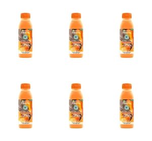 Garnier Fructis Papaya Hair Food regenerujący szampon 350 ml X6