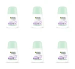 Garnier Mineral P6 Floral roll on 50ml X6
