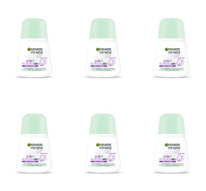 Garnier Mineral P6 Floral roll on 50ml X6