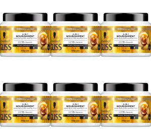 Gliss maska Nourish (Oil Nutritive) 400 ml X6