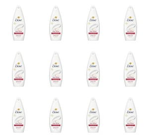 Dove Silky Velvet Żel pod prysznic 250 ml X12