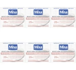 Mixa Bogaty krem odżywczy z olejkiem 50 ml X6