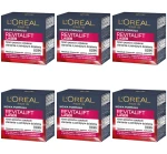 L'Oréal Paris Revitalift Laser X3 Krem Anti-Age głęboka regeneracja na dzień 50 ml X6