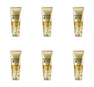 Pantene Pro-V Repair & Protect 3 Minute Miracle Odżywka do włosów suchych 220 ml X6