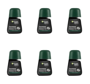 Garnier Men Magnesium Ultra Dry 72h Antyperspirant 50 ml X6