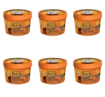 Garnier Fructis Hair Food Papaya Maska do włosów zniszczonych 400 ml X6