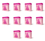 Zestaw Venus Xmas in Paradise (baslam do ciała 300 ml + żel pp 200 ml) X10