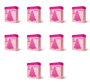Zestaw Venus Xmas in Paradise (baslam do ciała 300 ml + żel pp 200 ml) X10