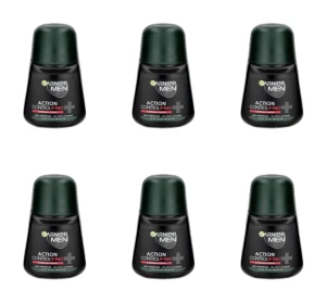 Garnier Men Action Control 96h Antyperspirant 50 ml X6