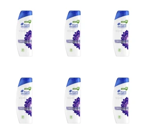 Head & Shoulders Volume Szampon przeciwłupieżowy - usuwa do 100% łupieżu 400 ml X6