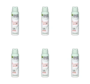 Garnier mineral Hyaluronic Care 72h Antyperspirant 150 ml X6
