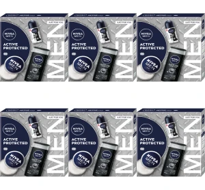 NIVEA Zestaw Active Protected 382g X6