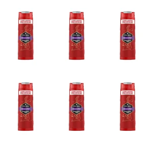 Old Spice Rockstar Męski żel pod prysznic i szampon 400ml Długotrwała świeżość X6