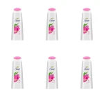 Dove Aloe Vera & Roses Water Szampon do włosów z aloesem i wodą różaną 400 ml X6