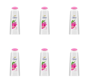 Dove Aloe Vera & Roses Water Szampon do włosów z aloesem i wodą różaną 400 ml X6