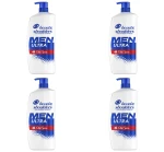 Head & Shoulders Men Ultra Old Spice Codzienny szampon przeciwłupieżowy z pompką 800 ml X4