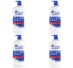Head & Shoulders Men Ultra Old Spice Codzienny szampon przeciwłupieżowy z pompką 800 ml X4