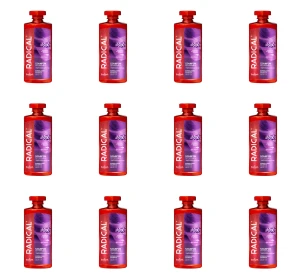 RADICAL Szampon normalizujący do włosów przetłuszczających się 400ml X12