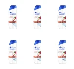 Head & Shoulders Clarify & Shine szampon przeciwłupieżowy, 400 ml X6