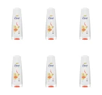 Dove Long&Radiant Odżywka 350 ml X6