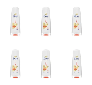 Dove Long&Radiant Odżywka 350 ml X6