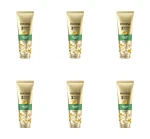 Pantene Pro-V Smooth & Sleek 3 Minute Miracle Odżywka 220 ml do włosów puszących się X6