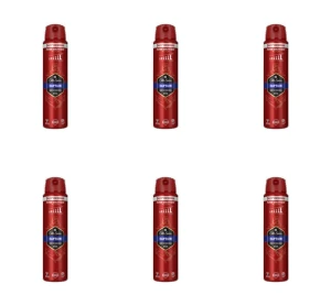 Old Spice Captain Dezodorant w sprayu dla mężczyzn 250ml X6