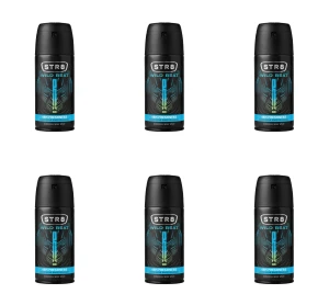STR8 dezodorant w aerozolu 150ml Wild Beat X6