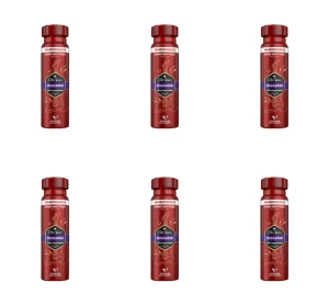 Old Spice Rockstar Dezodorant w sprayu dla mężczyzn 150ml, 48 h świeżości, bez aluminium X6