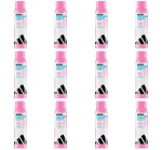 adidas Ultra Fresh Control antyperspirant w sprayu dla kobiet zapewniający długotrwałą świeżość, 150 ml X12