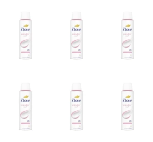 Dove Antyperspirant Powder Soft 150ml X6