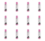 adidas Invisible Control antyperspirant w sprayu dla kobiet bez białych plam i żółtych śladów, 150 ml X12