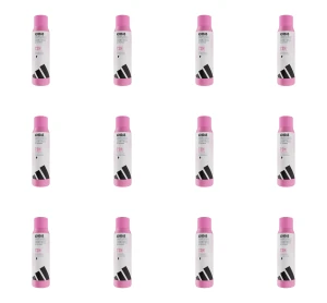 adidas Invisible Control antyperspirant w sprayu dla kobiet bez białych plam i żółtych śladów, 150 ml X12