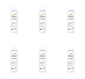 Dove Antyperspirant Invisible Fresh 150ml X6