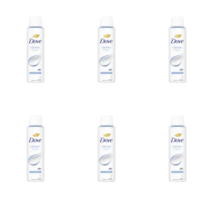 Dove Antyperspirant Classic Fresh 150ml X6
