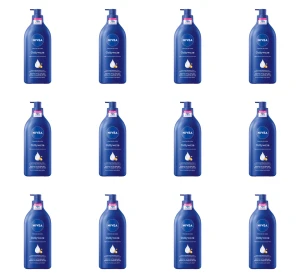 NIVEA Odżywcze Mleczko do ciała z pompką 625 ml X12