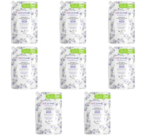 Cleanic hipoalergiczne kremowe mydło do rąk i ciała LINEN 900ml X8