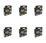 BIC Hybrid 5 Flex wkłady do maszynki do golenia Blister 4 X6