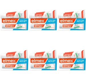 elmex Pasta Junior 6+ Lat 75ml Duo X6
