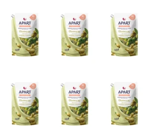 APART Family Care lipidowe mydło w płynie Oliwkowy Gaj 1500ml X6