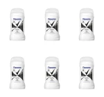 Rexona Antyperspirant Invisible on black + white clothes 50ml X6