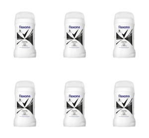 Rexona Antyperspirant Invisible on black + white clothes 50ml X6